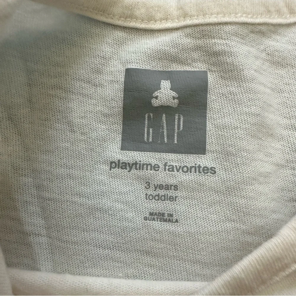 Gap Toddler Girl Graphic Tank Top Size 3 Years